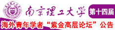 欧美乱伦操b视频南京理工大学第十四届海外青年学者紫金论坛诚邀海内外英才！